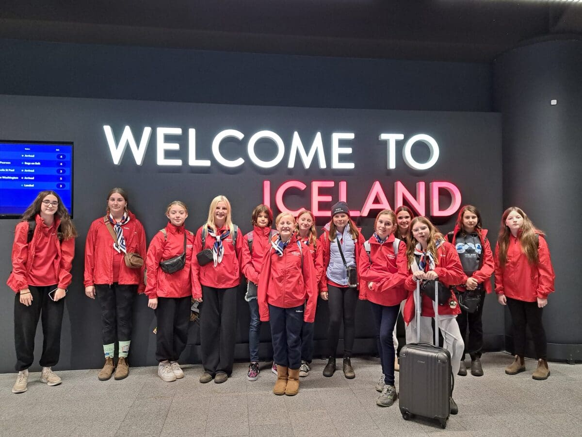 Great Adventures in Iceland with Our Collingwood Girl Guides