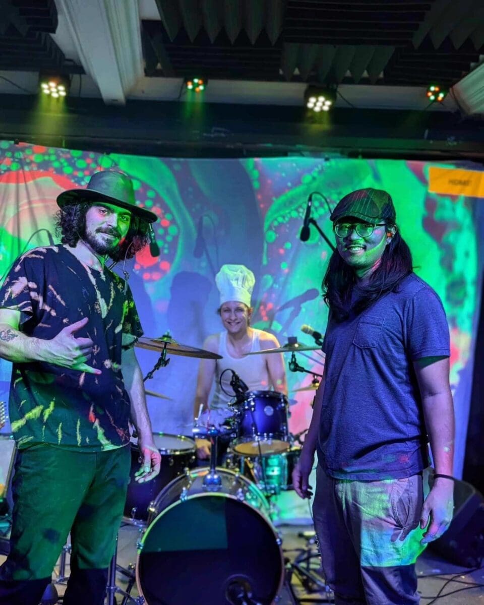Local band Molecular open for traveled veterans Road Waves | November edition of the Milk Barn Sessions