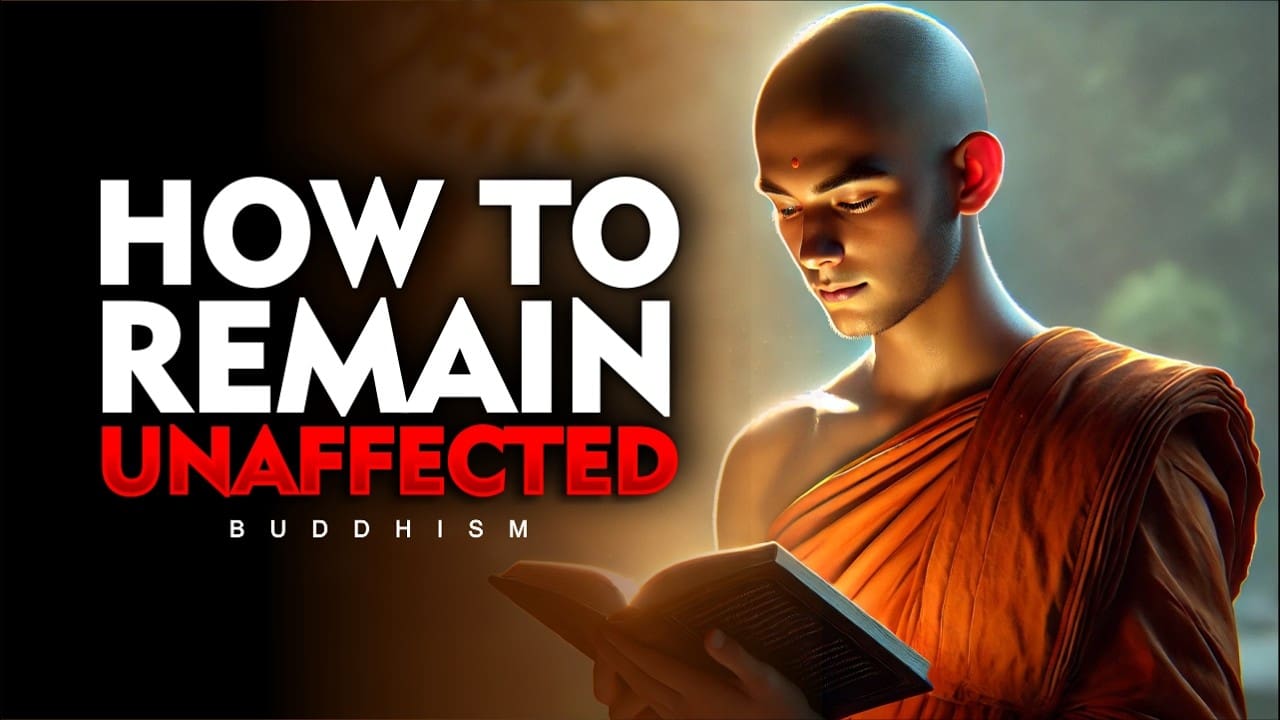 10 Buddhist Principles So That NOTHING Can AFFECT YOU | Buddhism