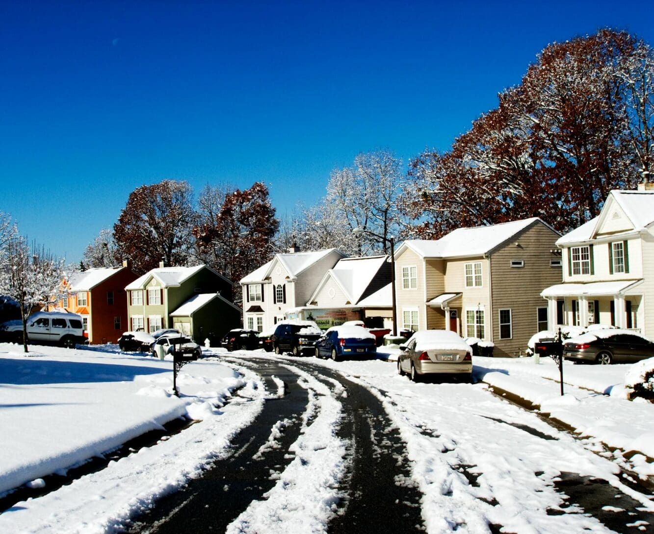 The Town of The Blue Mountains Winter Parking Restrictions and Resident Snow Removal