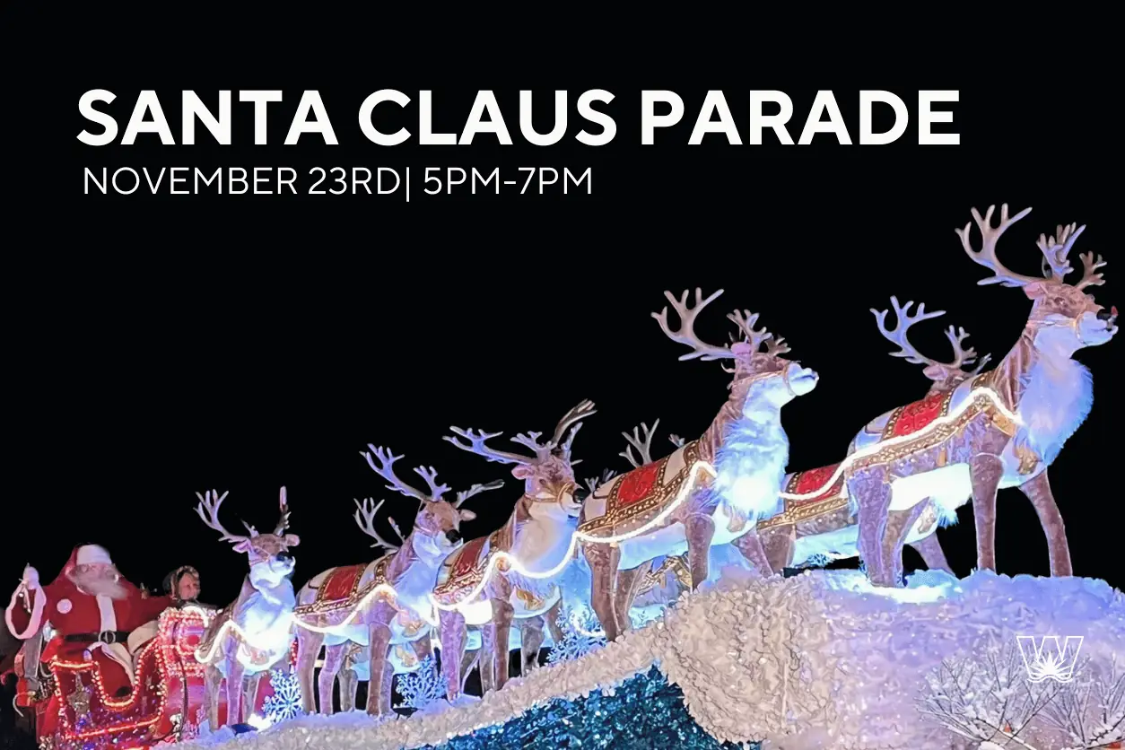 Wasaga Beach Santa Claus Parade