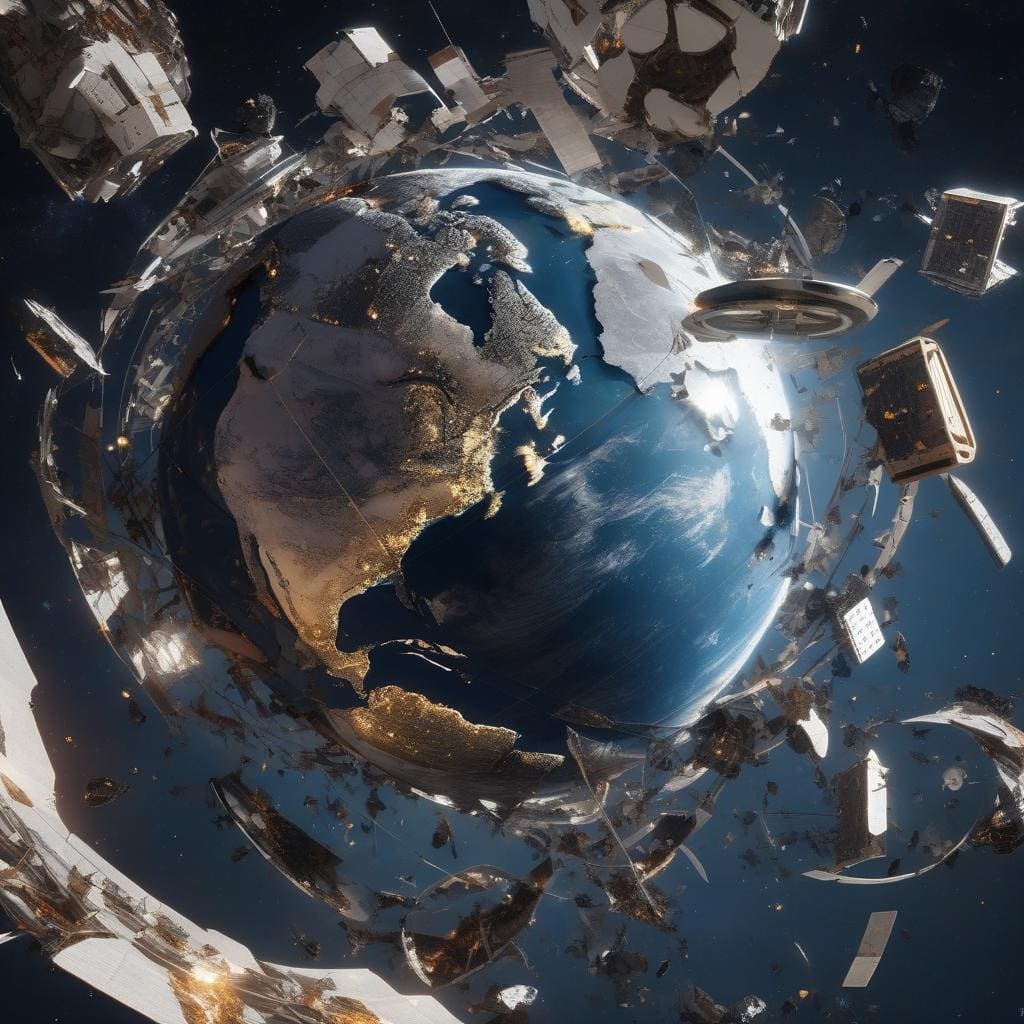Kessler Syndrome: A Cascade of Catastrophic Space Debris