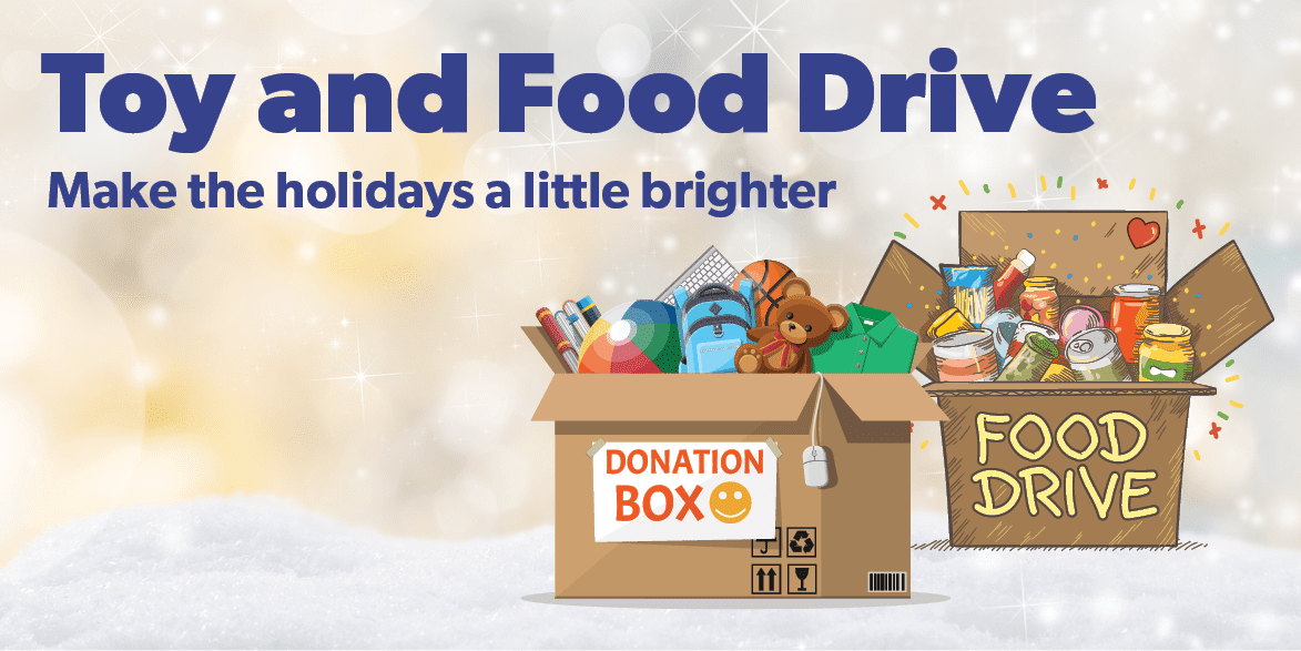 Notice of Upcoming North Simcoe Emergency Services Food/Toy Drive