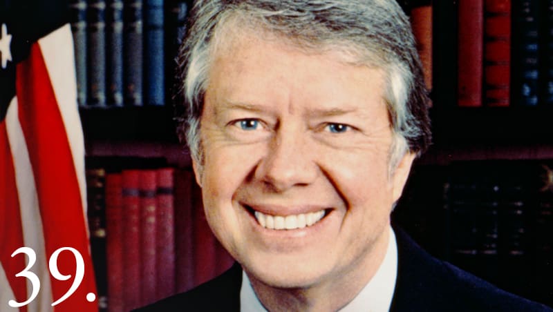 936 shares a Tribute to Former President Jimmy Carter