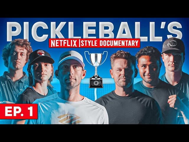 Smashes, Dinks, Serves, and Streaming: Your Pickleball Video Guide + Netflix Doc!