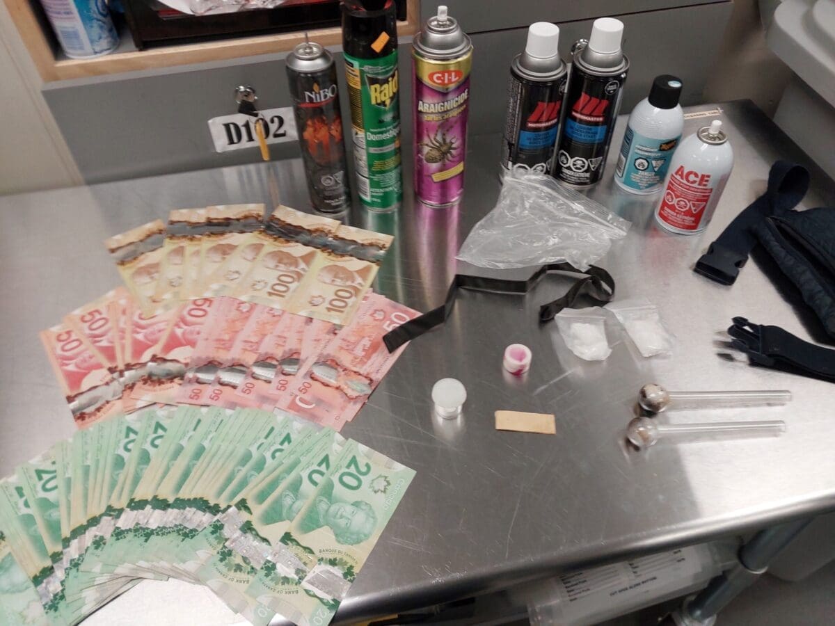 Possible Impaired Driver Call to OPP Results in Two Drivers Being Charged in Waubaushene