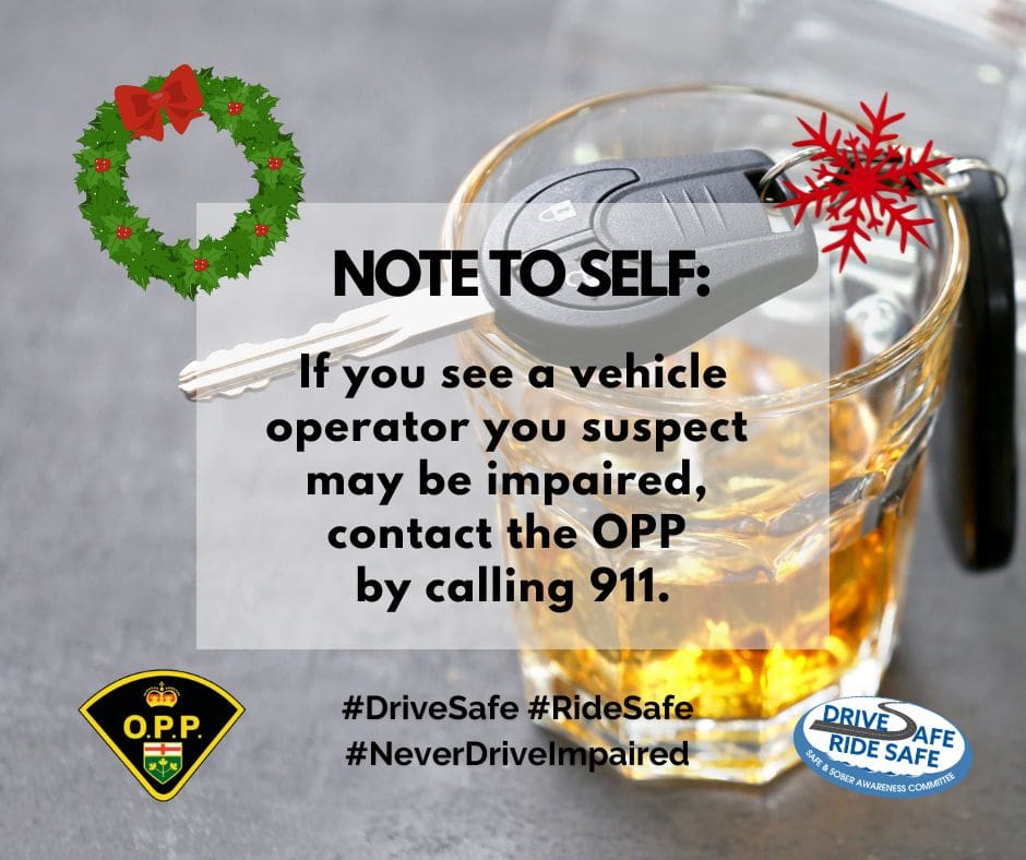 OPP REMINDS THE PUBLIC TO PREPARE FOR WINTER DRIVING