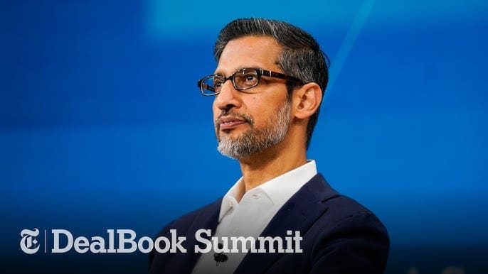 VIDEO | Building the Future: Sundar Pichai on A.I., Regulation and What’s Next for Google