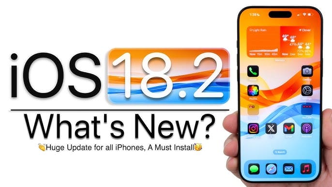 zollotech: iOS 18.2 is Out! – What’s New?