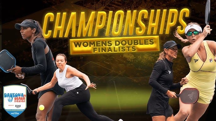 VIDEO | #GREATMATCH  Waters Waters v Johnson Black at the Daytona Beach Open
