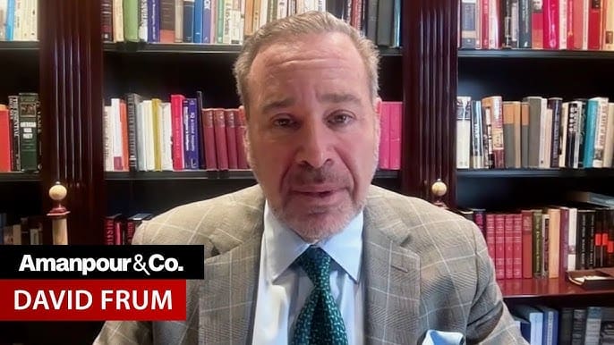 VIDEO: America’s Lonely Future: David Frum on Trump’s “Predatory” Foreign Policy