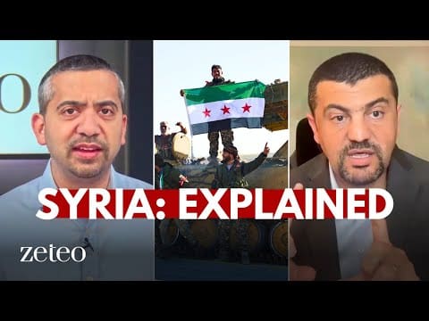Mehdi Hasan – What’s Happening in Syria? A Leading Analyst Breaks it Down