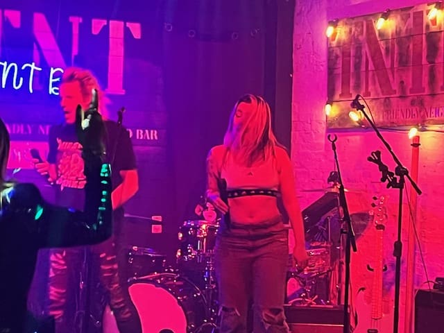 Taps and Tunes Rocked on Sunday by 3 Women – Focussed Acts!!!