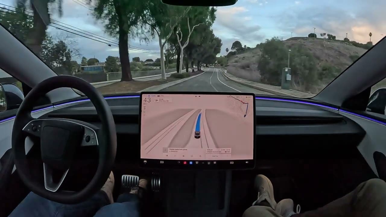 VIDEO: Tesla FSD 13 First Drive!