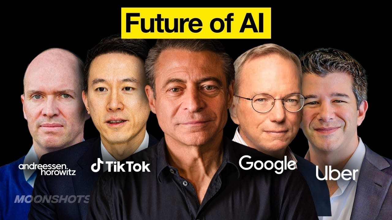 AI Expert on Who Will Lose Jobs to AI First | Moonshots