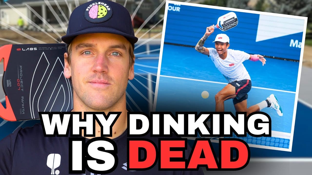 How to play MODERN pickleball so you aren’t LEFT BEHIND in 2025