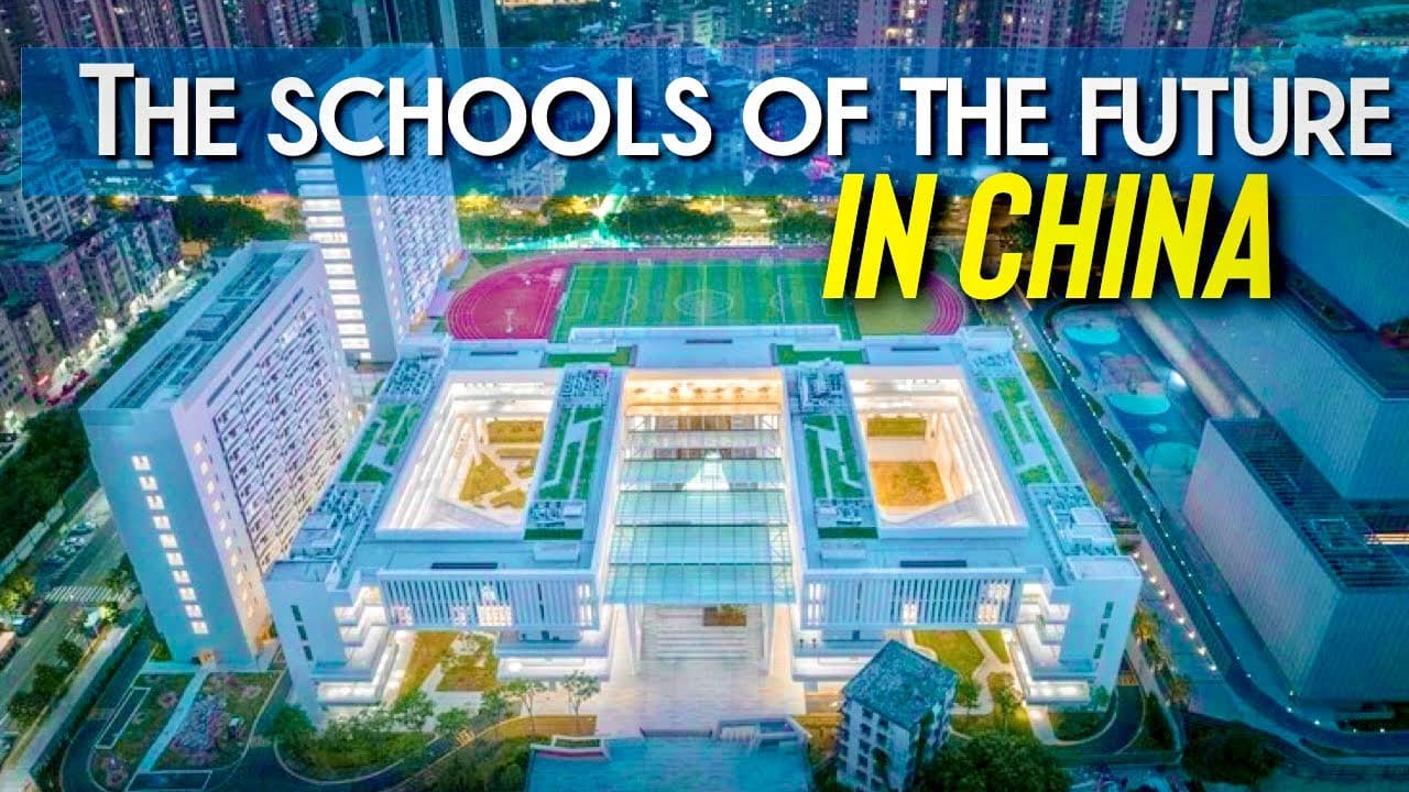 VIDEO | This is How China is making the classroom of the future