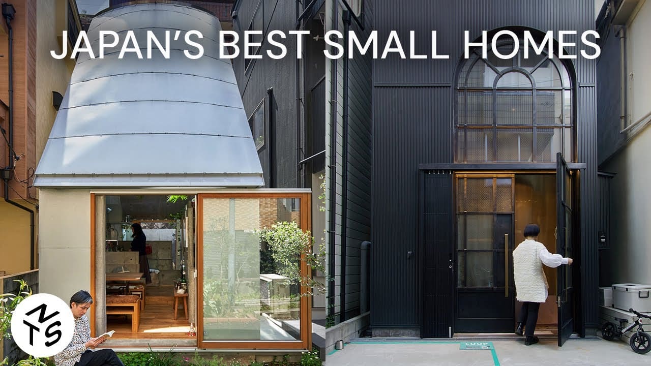VIDEO | 1 hour of Japanese Small Homes Under 60sqm/600sqft