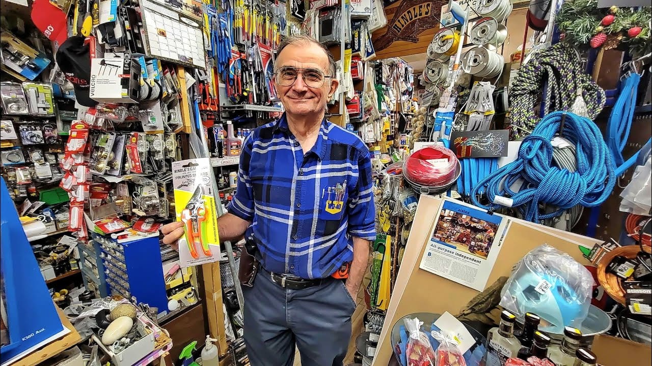 The Famous Hindle’s Hardware Store | Clarksburg, Ontario Dec 2024