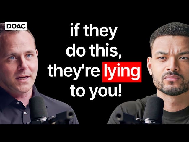 The Leading Body Language & Behaviour Expert: Manipulation Tricks The Military Use! – Chase Hughes
