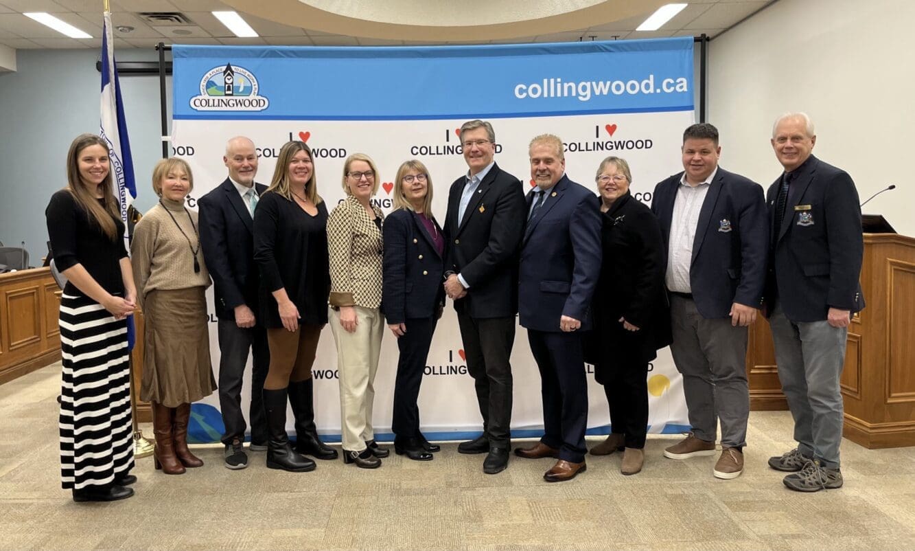 Collingwood receives $40K Rural Economic Development Grant
