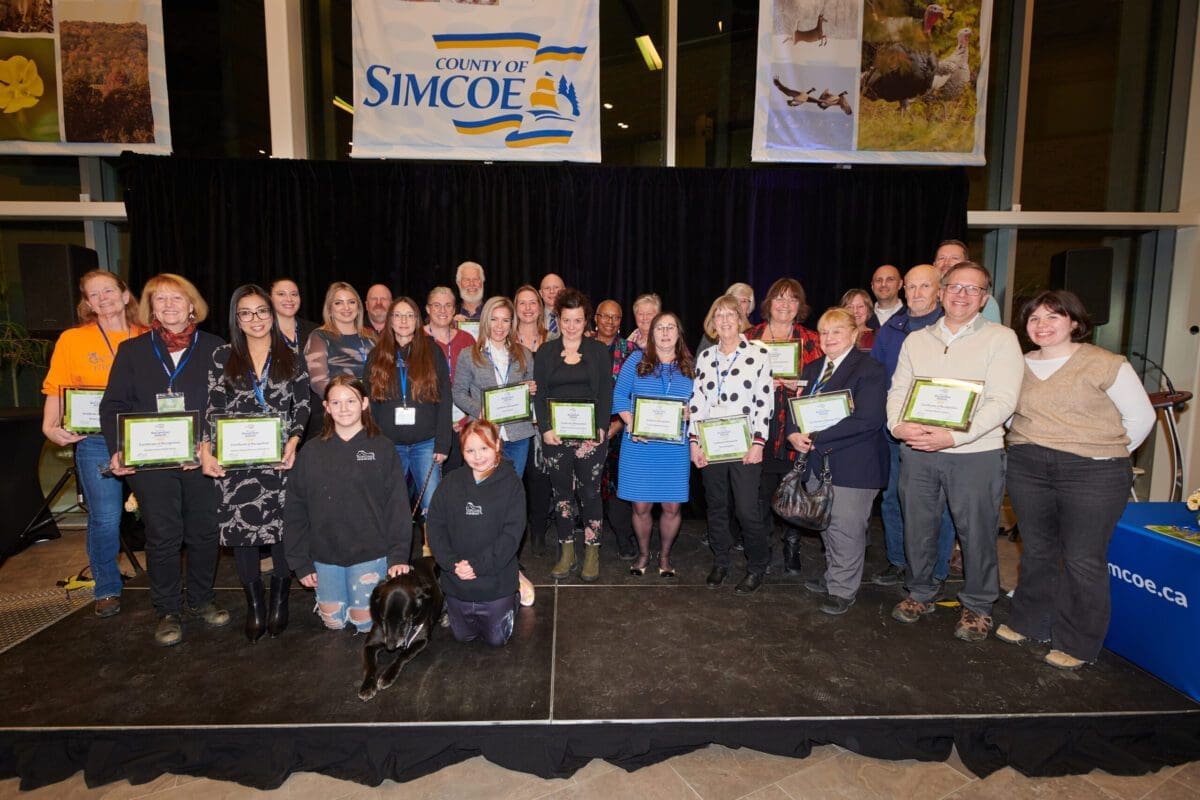 County celebrates age-friendly champions
