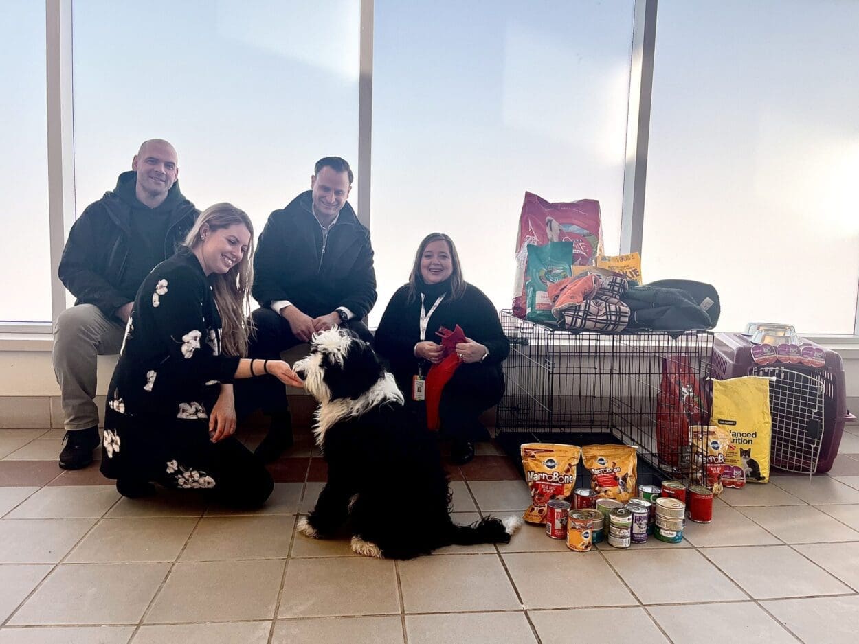 Ontario SPCA partnership ensures pets and their people stay warm this winter