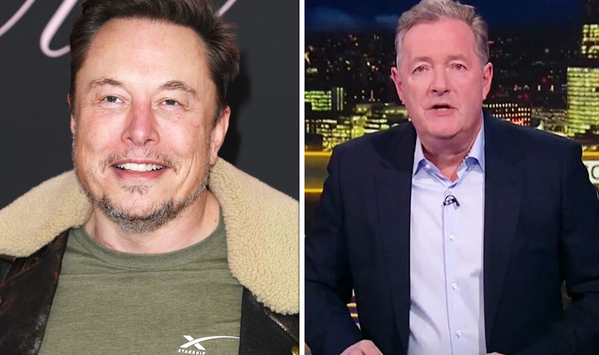 VIDEO | Elon Musk Stuns Piers Morgan