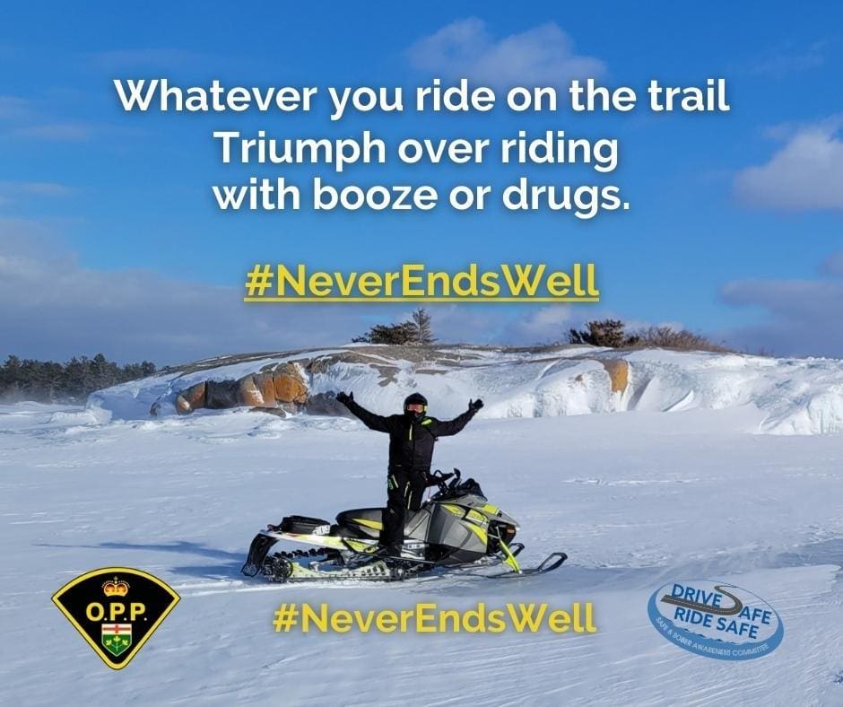 TRAFFIC COMPLAINT LEADS TO IMPAIRED DRIVING RELATED CHARGES FOR THREE ATV DRIVERS