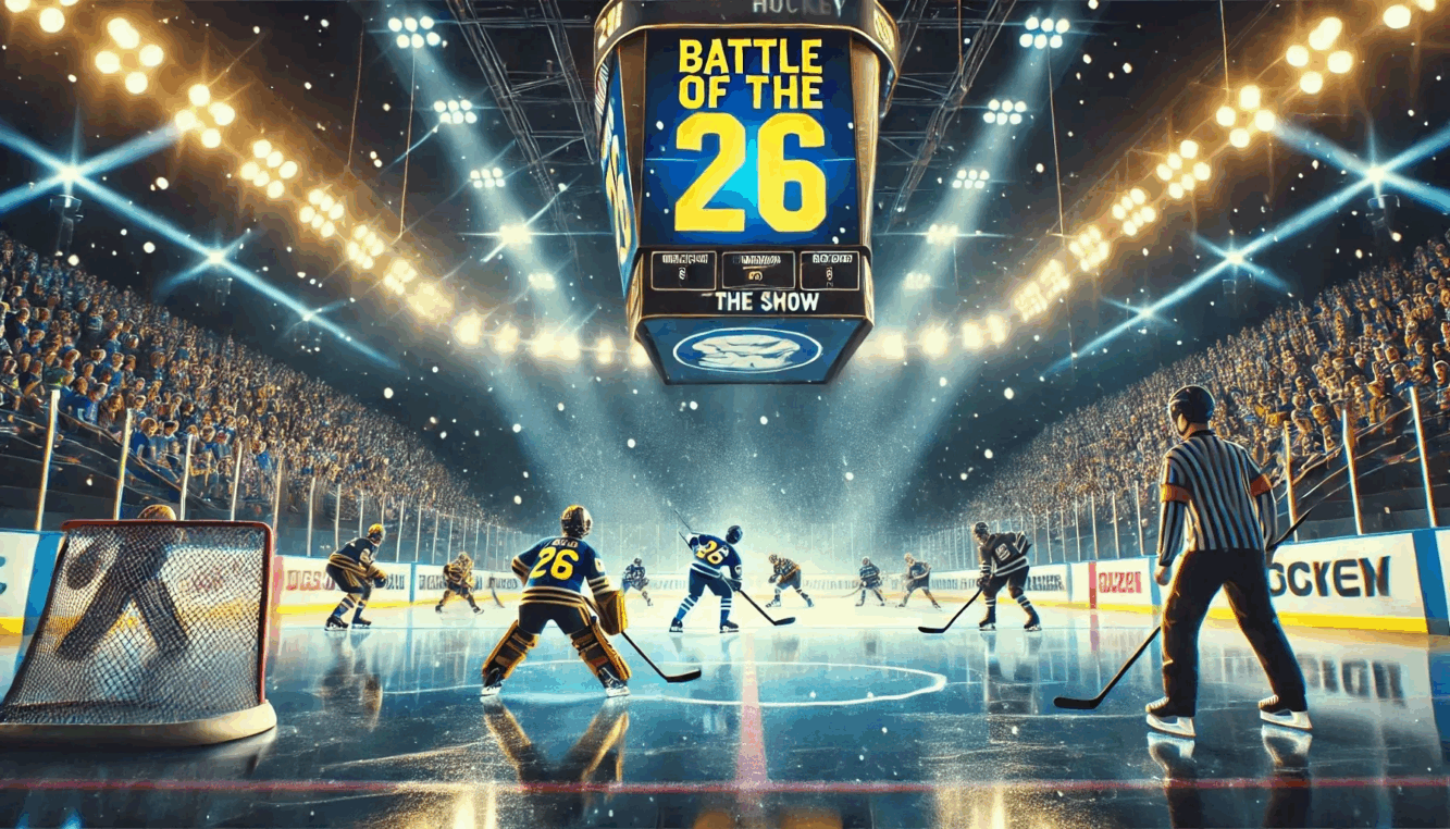 Battle of the 26 | Saturday, January 25th @ “The Eddie”