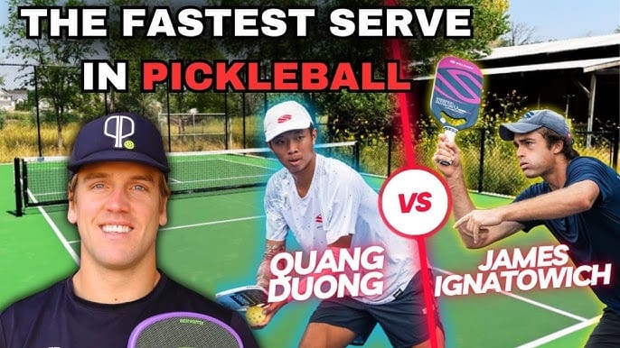 KITCH DEVILLE JR. shares “Pickleballs Next Big Serve: Air Bender vs Big Papa Jimmy”