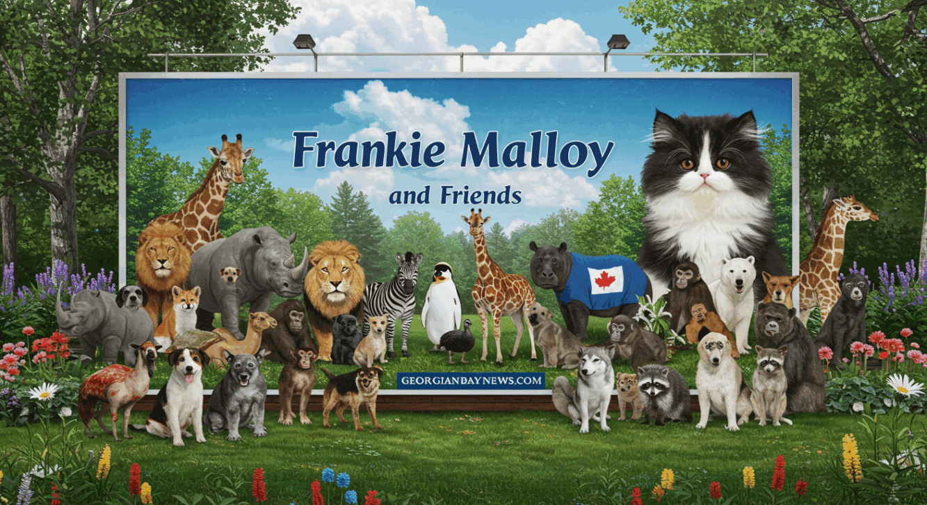 Frankie Malloy and Friends try to find a new home for ‘Kringle’ – 4 Months Old