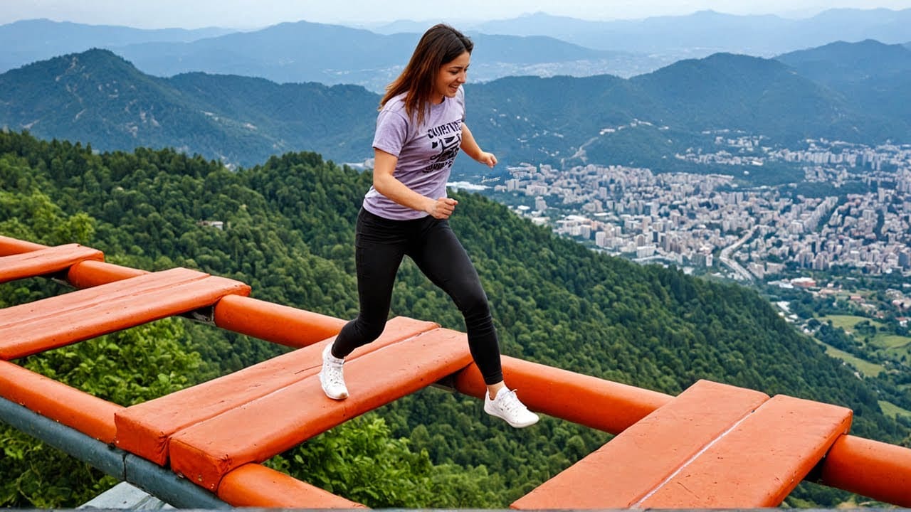 Ally Vitally shares the “75 Scariest Attractions In The World!”