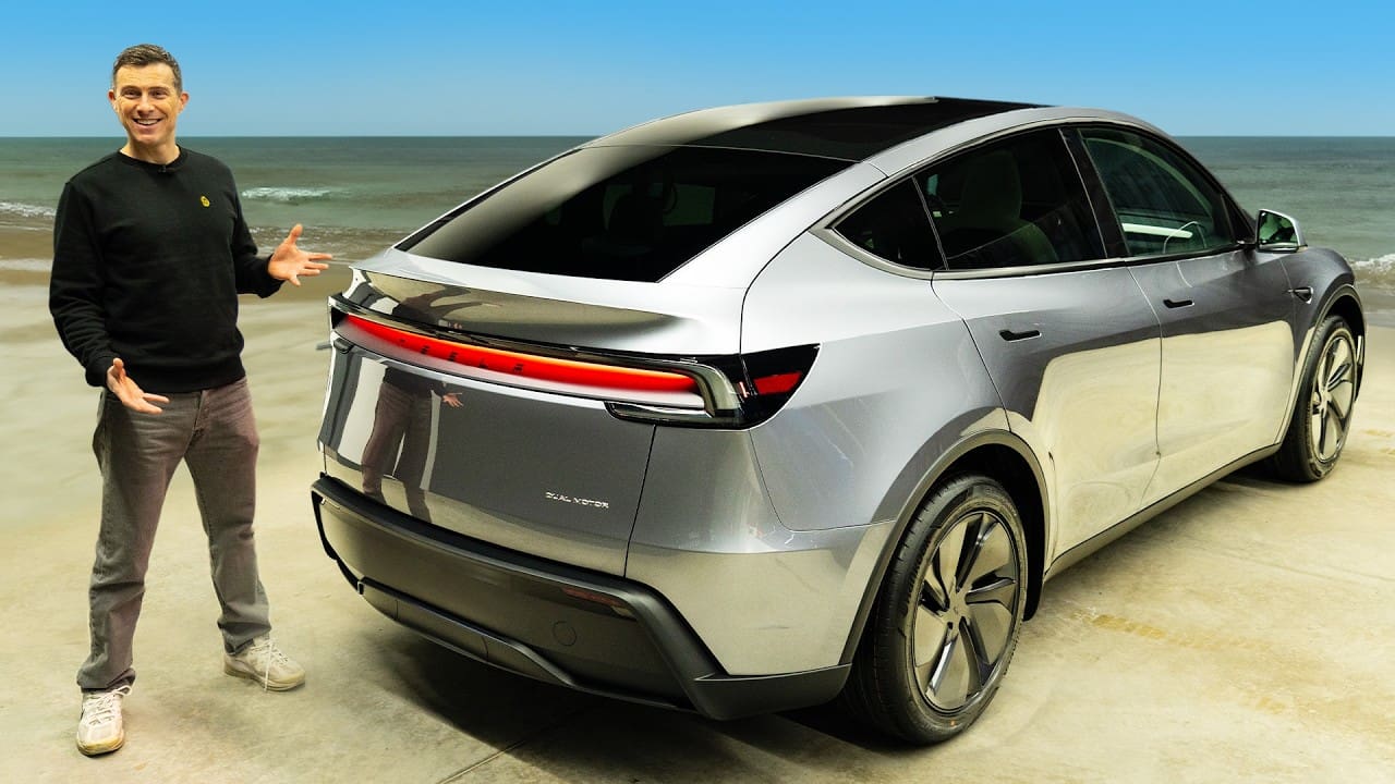 New Tesla Model Y: WOW?