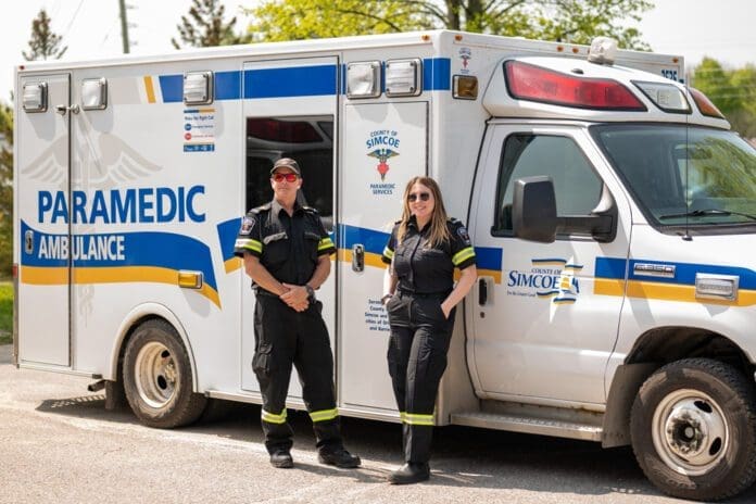 paramedics-with-ambulance