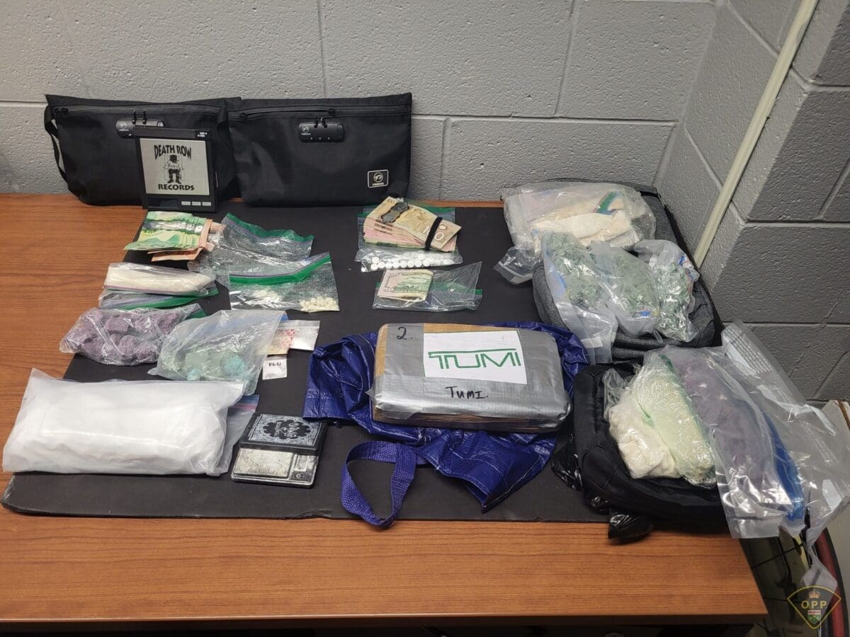 OPP – LARGE QUANTITIES OF FENTANYL AND COCAINE SEIZED