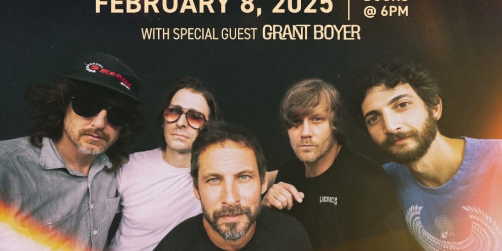 Sam Roberts Band Ready to Light Up Wasaga Beach on February 8