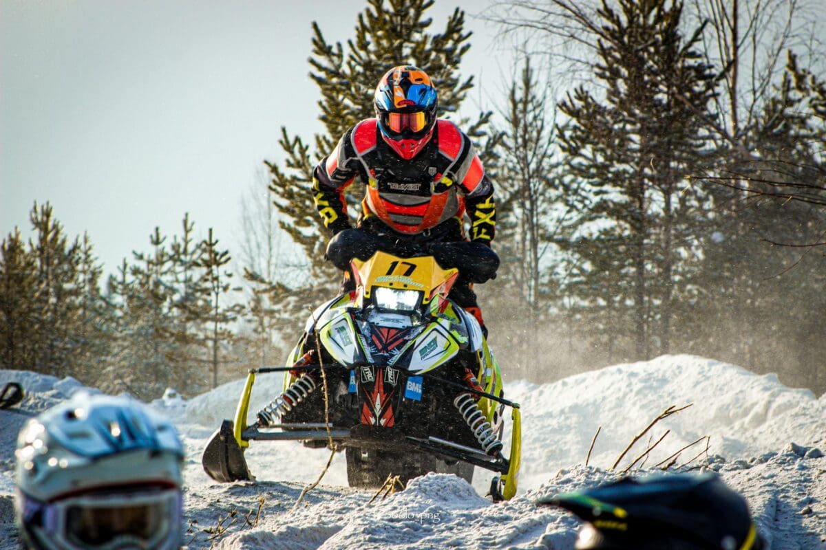 A SAFE SNOWMOBILE SEASON COMES DOWN TO RISK-FREE RIDING