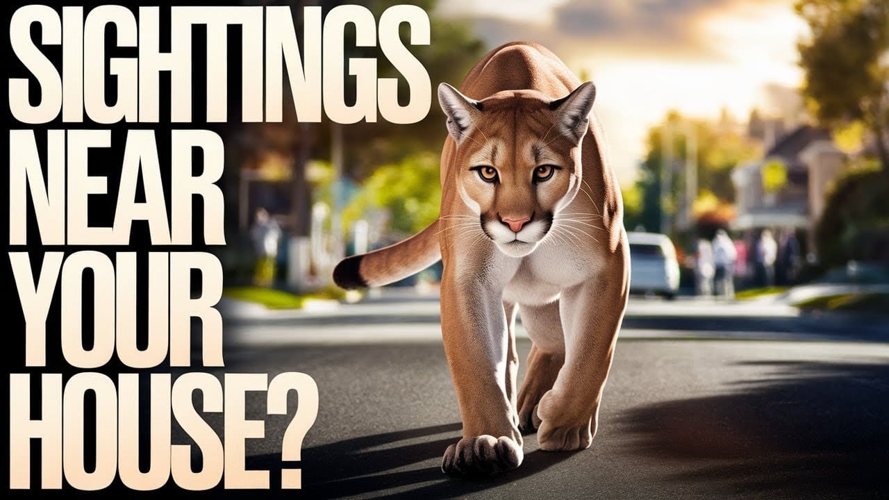Discover ONTARIO’S Hotspots for MOUNTAIN LION Sightings!