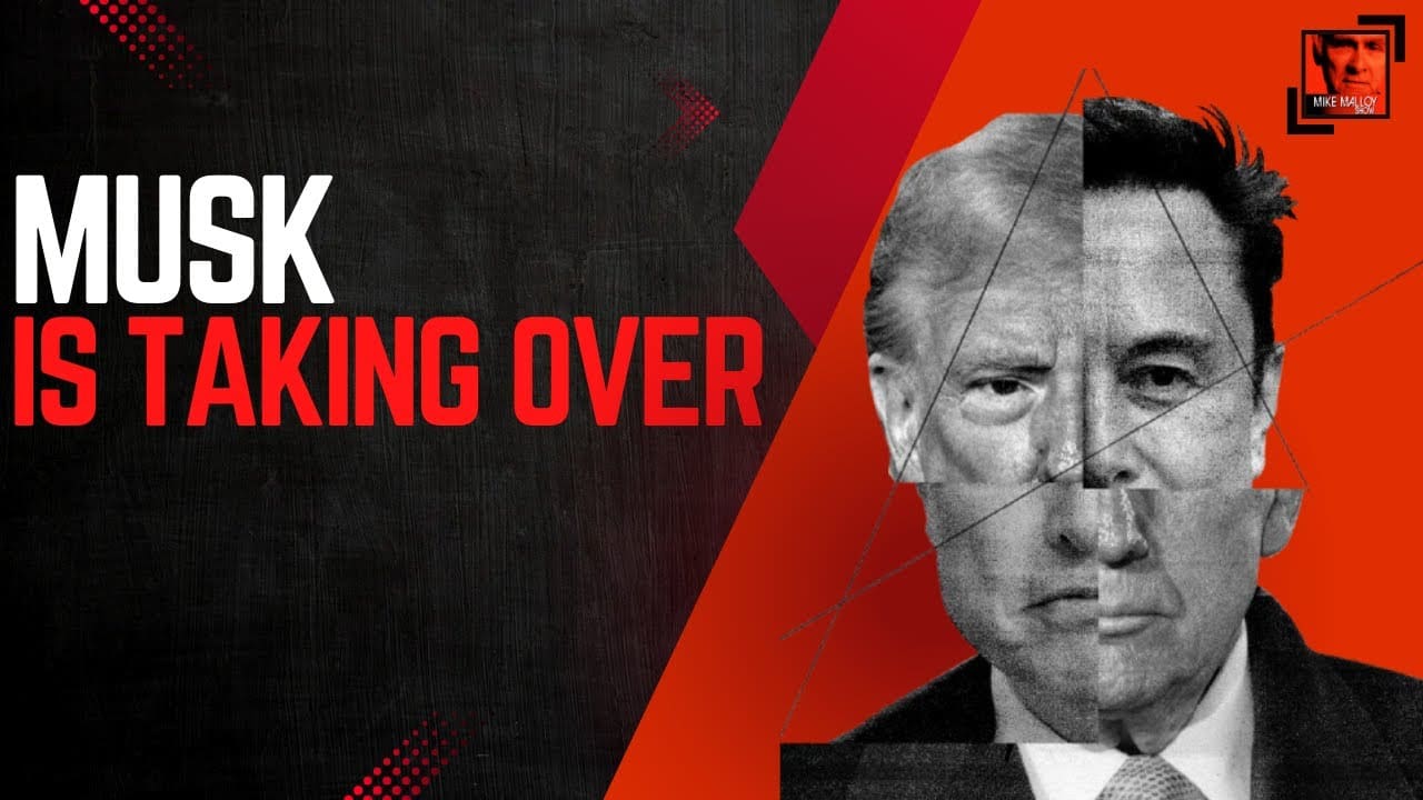 Mike Malloy shares “Elon Musk Is Taking Over”.
