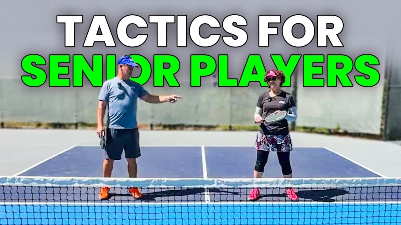 Kitch Deville Jr. shares “Top Strategies to Enhance Mobility for Senior Pickleball Players” | VIDEOS