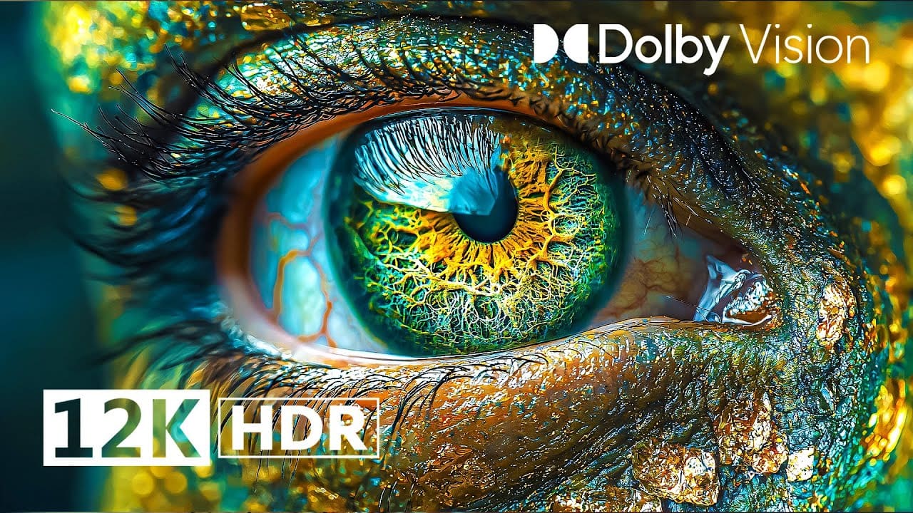 The Craziest 12K Video |  Smooth 240fps – Dolby Vision™