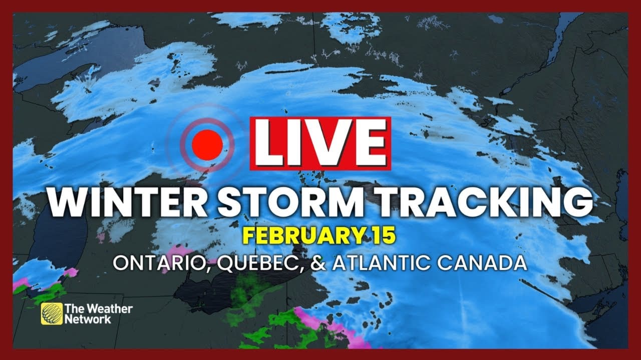 LIVE STORM TRACKING: Weekend storm bringing up to 40 cm of snow, impacting millions of Canadians