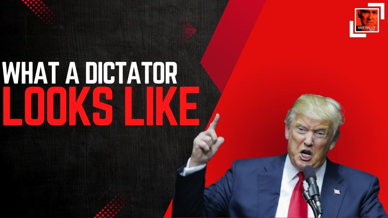 Mr. Malloy shares “What a Dictator Looks Like”