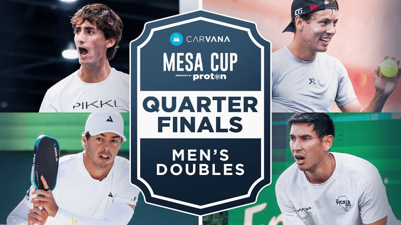 WOW  Johns/Tardio v Garnett/Loong at the Carvana Mesa Cup