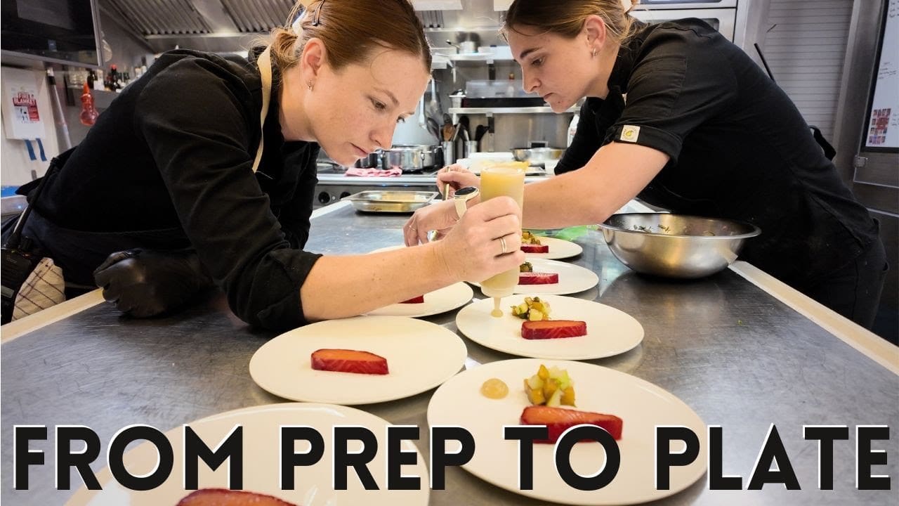 Guest Food on a Caribbean Super Yacht Charter