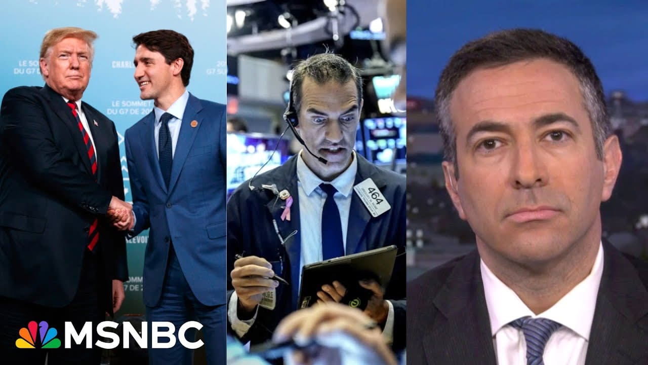 That was fast! Flailing Trump ‘folds’ immediately in failed tariff clash (Economist Krugman x MSNBC)