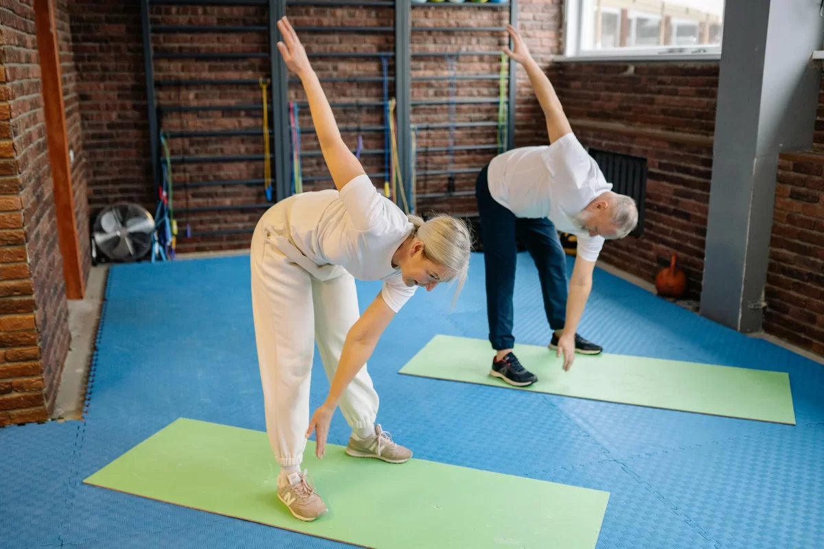 Senior-Friendly Chair and Stretching Exercises
