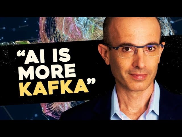 Beyond Skynet: Yuval Noah Harari Warns of Bureaucratic Nightmares in the AI Era
