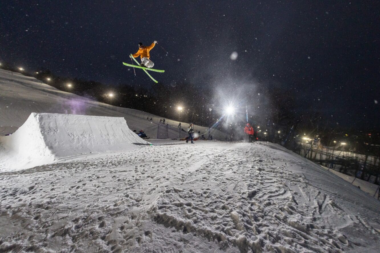 VIDEO | The Big Air Show at Blue Mountain